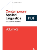 Contemporary Applied Linguistics v.2
