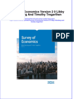 Download Survey Of Economics Version 2 0 Libby Rittenberg And Timothy Tregarthen online ebook  texxtbook full chapter pdf 