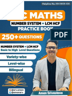 Ebook Number System and LCM & HCF [Question File] .docx