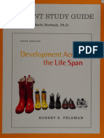 Student Study Guide Development Across The Life Span, Fifth - Feldman