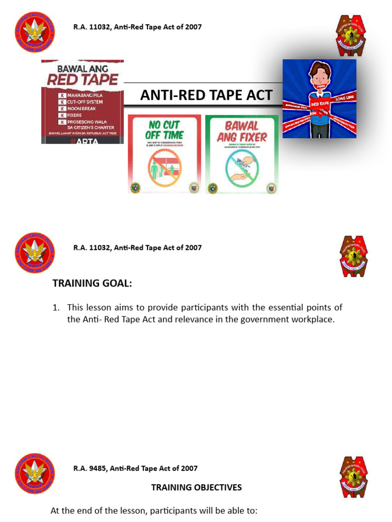 ARTA | PDF | Political Corruption | Legal Liability