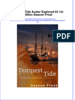 Ebook Tempest Tide Avalar Explored 03 1St Edition Deacon Frost Online PDF All Chapter