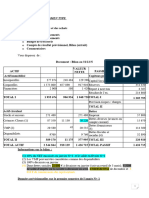 Gestion Budgétaire EXAMEN TYPE