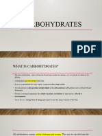 Carbohydrates PPT 1