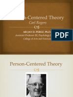 Chapter 11 Person Centered Theory