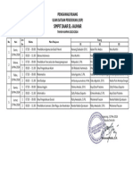 JADWAL PENGAWAS RUANG USP 2324 - Ed