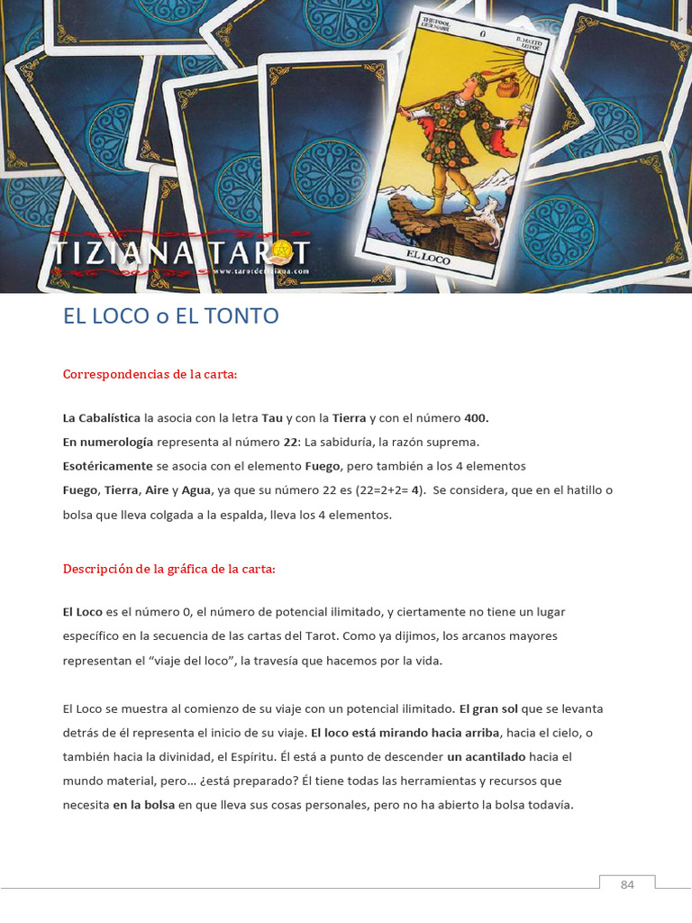 El Loco | PDF | Amor | Pensamiento