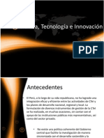 Ciencia, Tecnología e Innovación