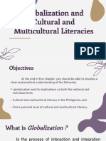 Chapter 2 - Globalization, Cultural and Multiliteracies