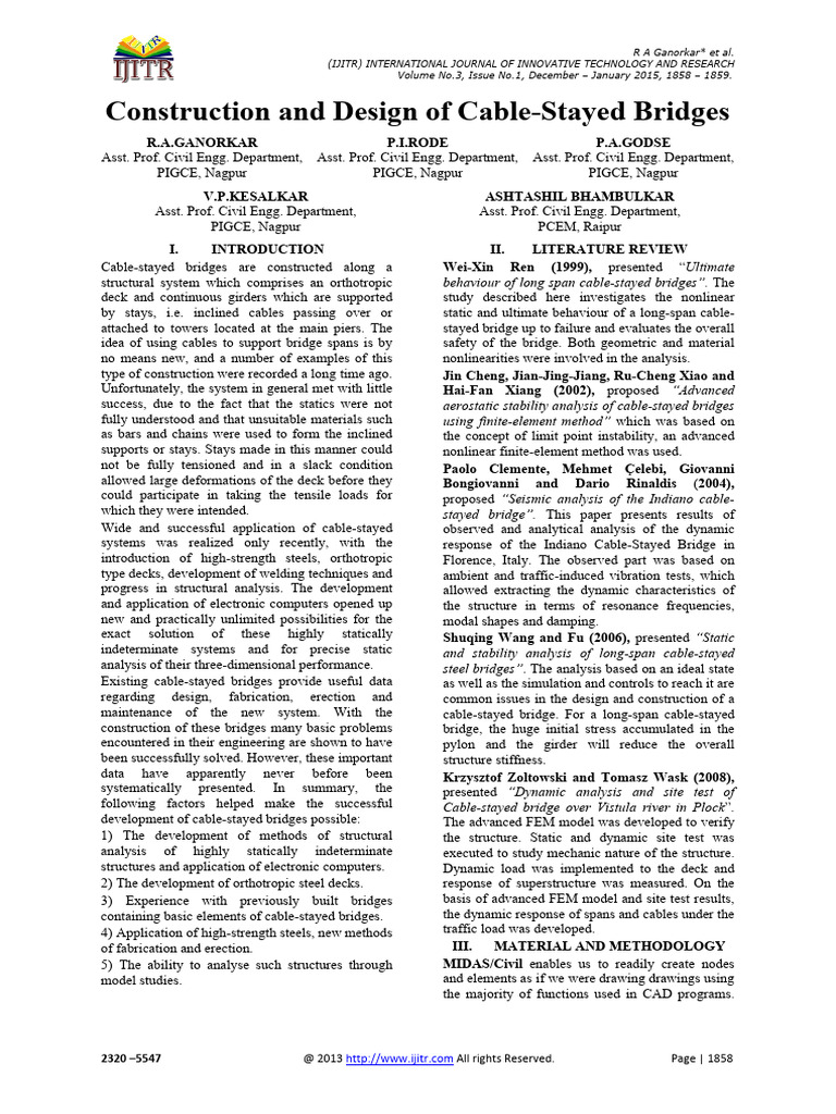 228547053 | PDF | Bridge | Civil Engineering