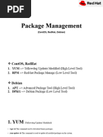 Package Management