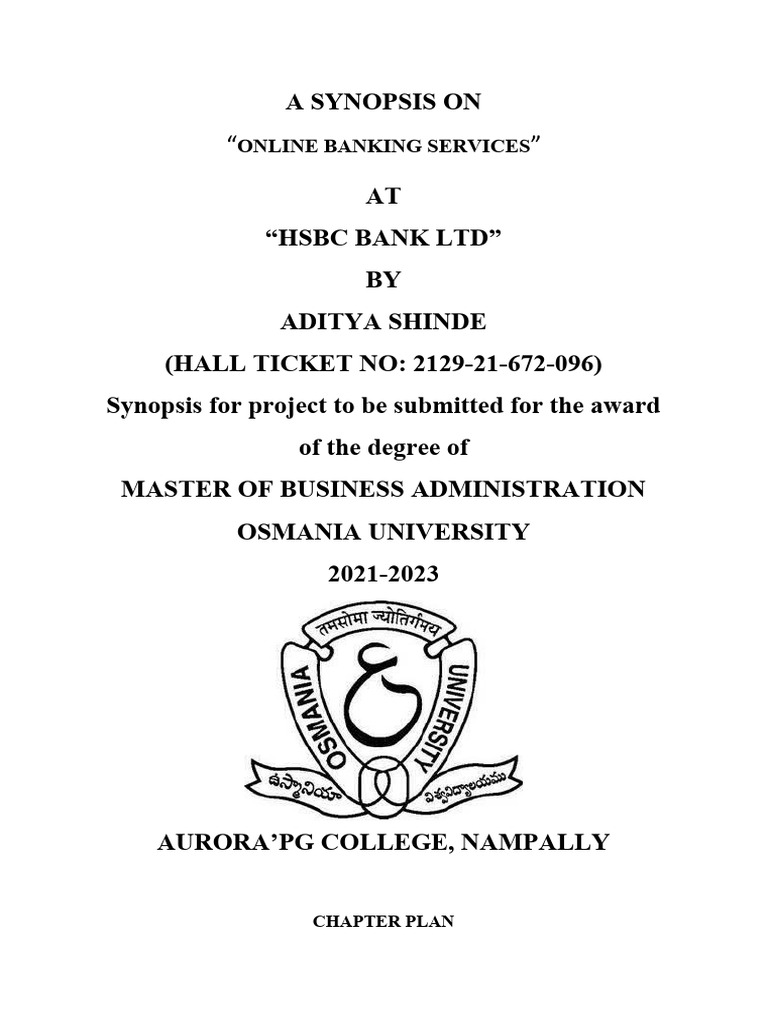 Aditya Shinde Pdf Hsbc Online Banking