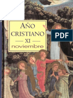 Año Cristiano. Mes de Noviembre. B.A.C.