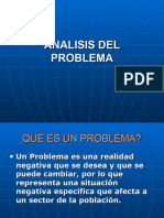 Analisis Del Problema