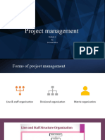 Project Management - 4