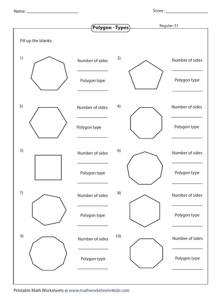Type All | PDF | Polygon | Elementary Geometry