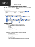 CBAC Revised Format | PDF | Breast Cancer | Tuberculosis