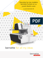Bernette DINA5-Brosch b40-Serie ES