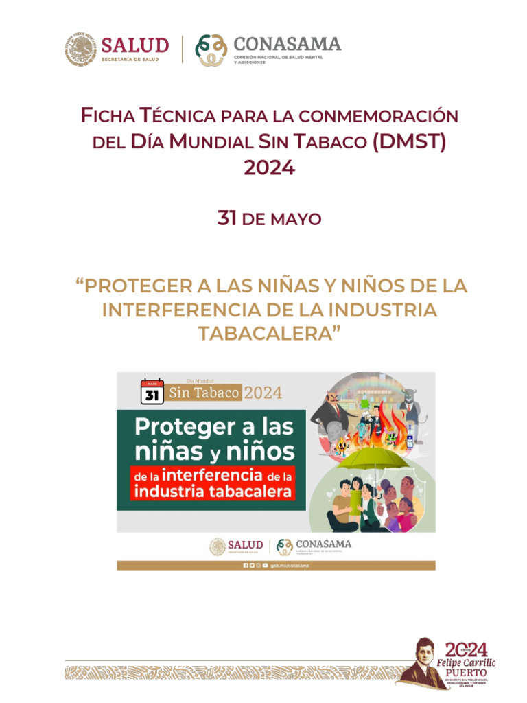 Ficha Tecnica Dmst 2024 | PDF | Cigarrillo electrónico | Tabaco