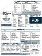 Pricelist Catering 2022