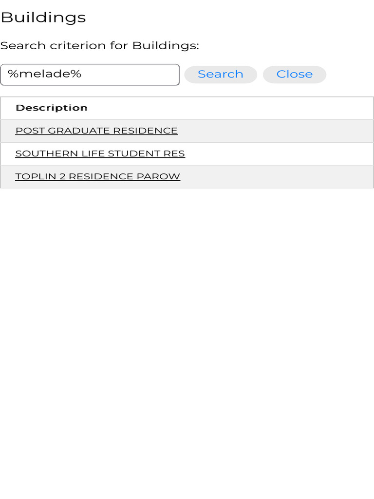 Building Search Criteria and Listings | PDF