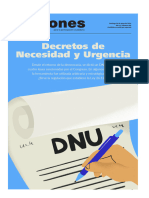 Decretos de Necesidad y Urgencia: Domingo 26 de Mayo de 2024 Año 13 / Número 188 Prohibida Su Venta Por Separado