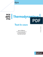 Thermodynamique Mpsi Nathan