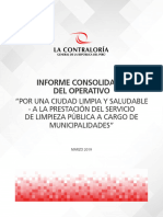 Informe Consolidado Contraloria