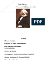 Marx Internazionalak Sozialismo Motak