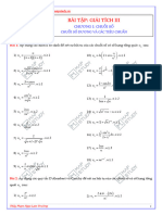 Bài 0103 - Bài Tập - Chuỗi Số Dương Và Các Tiêu Chuẩn