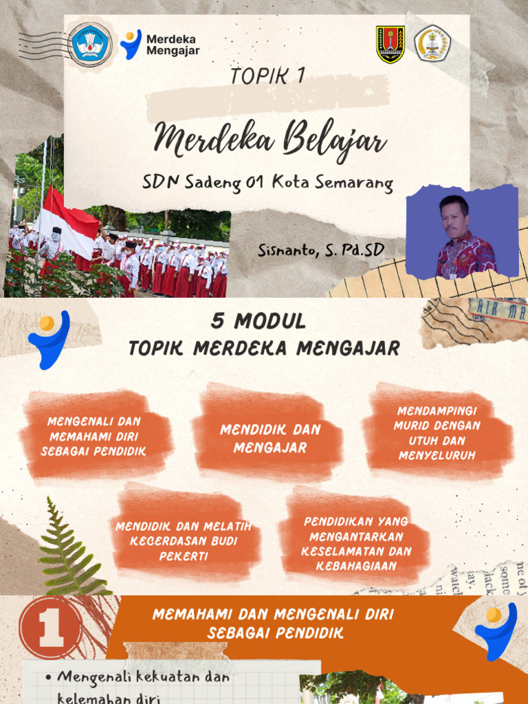 Merdeka Belajar untuk Pendidik | PDF
