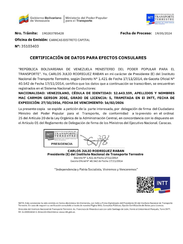 0 Result Images Of Modelo Carta Poder Consular Png Image Collection ...