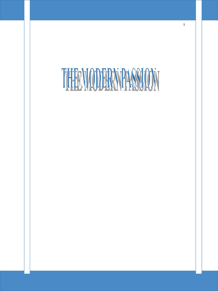 The Modern Passion Script | PDF | Jesus | Judas Iscariot