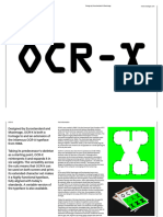 OCR-X