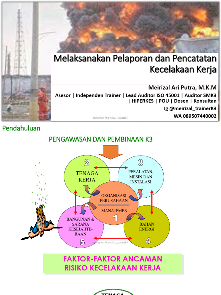 Pelaporan Kecelakaan Kerja K3 Pdf