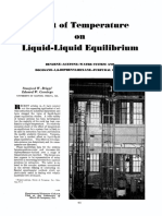 Effee6 of Temperature On Liquid-Liquid Equilibrium: Do Osane-Ii, 6-Diphenyleexane-Furfural