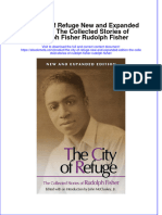 The City of Refuge New and Expanded Edition The Collected Stories of Rudolph Fisher Rudolph Fisher Online Ebook Texxtbook Full Chapter PDF