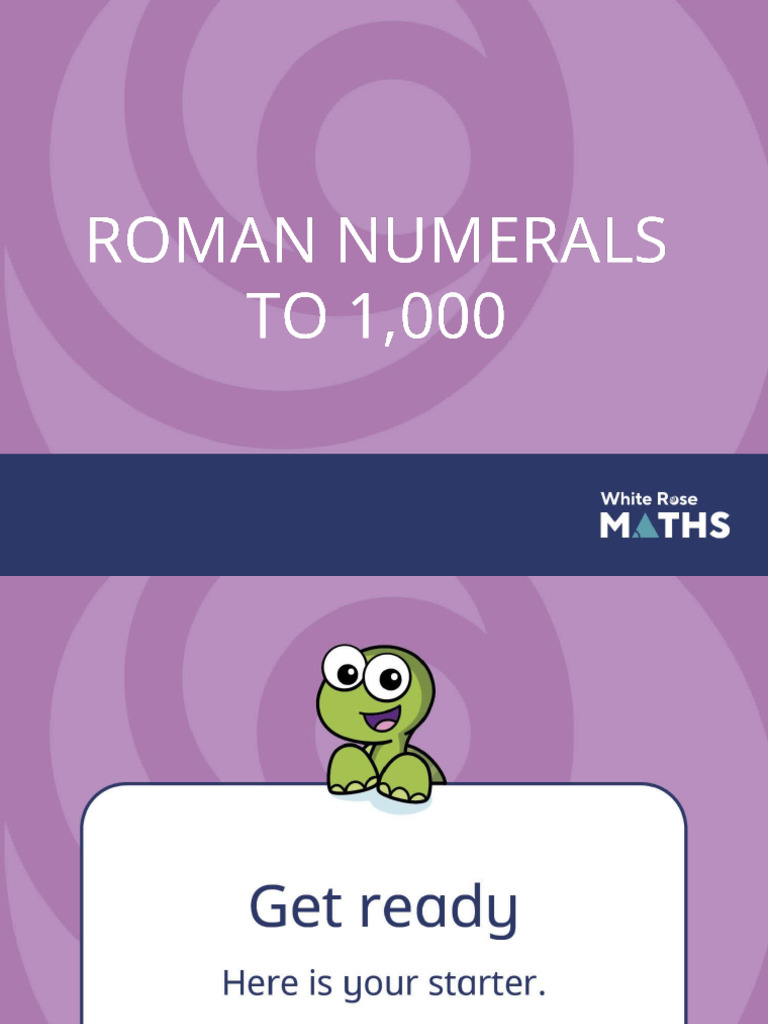 Roman Numerals Worksheet for Grades 3-4 | PDF | Roman Empire | Arithmetic