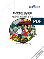 MAPEH Music GR 10 Week 5 6