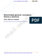 Electricidad General Conceptos Fisicos Tecnicos 20801