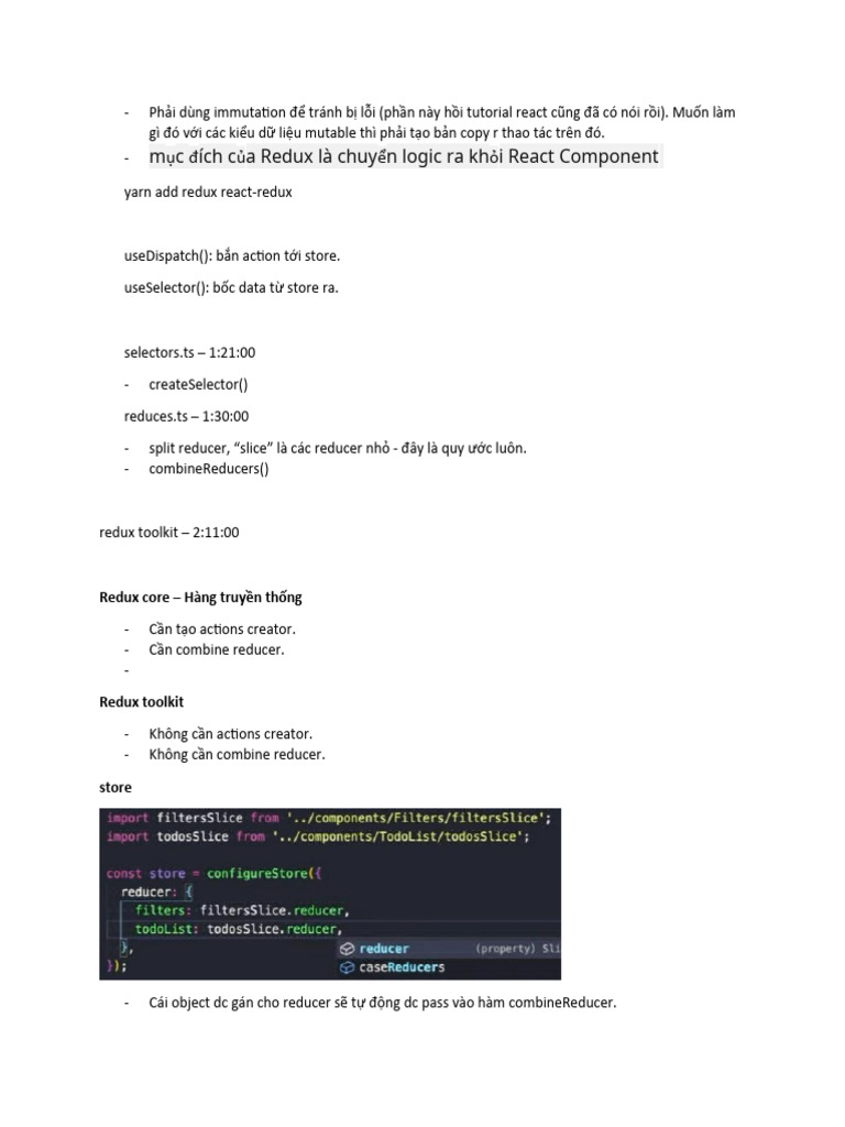 Redux | PDF