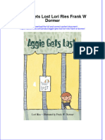 Full Ebook of Aggie Gets Lost Lori Ries Frank W Dormer Online PDF All Chapter