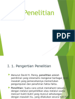 Materi Sosiologi Kelas Xi Metode Penelitian Sosial