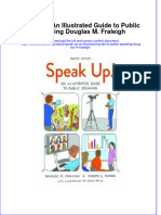 Speak Up An Illustrated Guide To Public Speaking Douglas M Fraleigh Online Ebook Texxtbook Full Chapter PDF