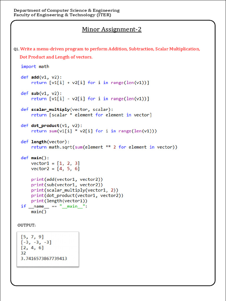 Data Science Using Python | PDF | Matrix (Mathematics) | Odds