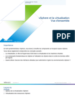 Vsphere and Virtualization Overview FR