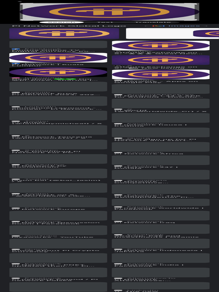 Pi Network - Google Search | PDF | Facebook | Cyberspace