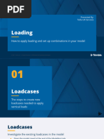 Define Load Patterns in ETABS | PDF | Prestressed Concrete | Structural ...