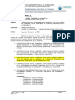 INFORME Cierre Proyectos Pmib