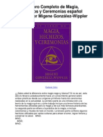 El Libro Completo de Magia Hechizos y Ceremonias Español Edición Por Migene González Wippler - Averigüe Por Qué Me Encanta!